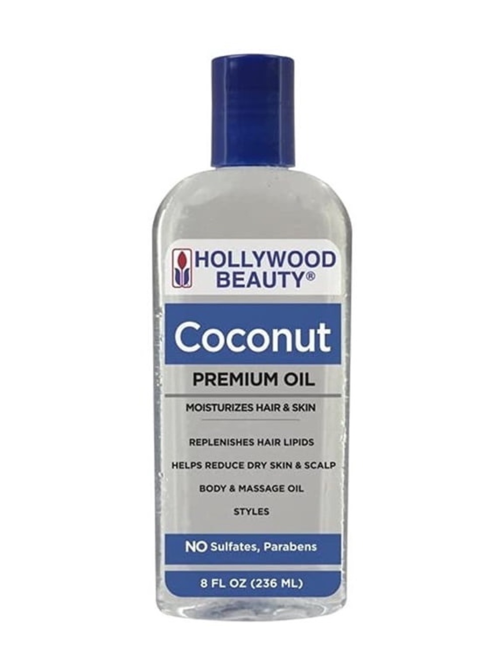 Hollywood Beauty Coconut Oil 2oz.  NWT